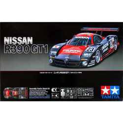 Tamiya Nissan R390 GTI Συναρμολογούμενο Πλαστικό Μοντέλο Αυτοκίνητου 1:24 24192