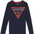 Guess Παιδικό T-Shirt Μακρυμάνικο Μπλε L84I29K8HM0-G7V2