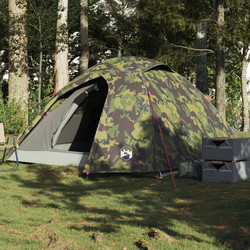 vidaXL Σκηνή Camping Ιγκλού 4 Ατόμων 318x218x145cm 4009620