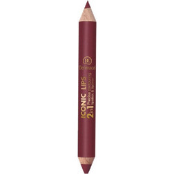 Dermacol Iconic 6 Αδιάβροχo Lip Liner