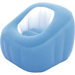 Bestway Comfi Cube Φουσκωτή Πολυθρόνα Μπλε 75046