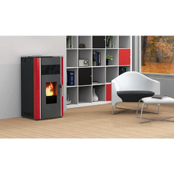 Alfa Plam Luca Red Σόμπα Pellet 8kW
