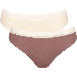 Sloggi Go Βαμβακερά Γυναικεία Slip 2Pack 10213095-M003