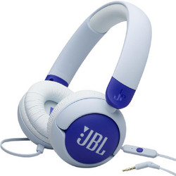 JBL Junior 320 Ενσύρματα Παιδικά Ακουστικά On Ear Μπλε