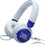 JBL Junior 320 Ενσύρματα Παιδικά Ακουστικά On Ear Μπλε