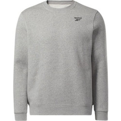Reebok IDENTITY Small Logo Fleece Crew Ανδρικό Αθλητικό T-Shirt Γκρι 100202866