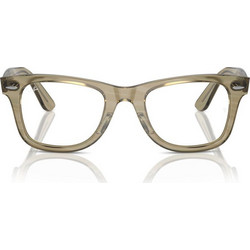 Ray-Ban Wayfarer RB4340V 8381 Γυναικείος Σκελετός Γυαλιών Οράσεως Κοκάλινος Καφέ