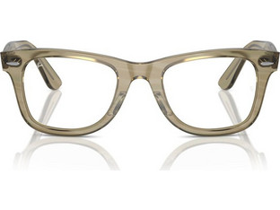 Ray-Ban Wayfarer RB4340V 8381 Γυναικείος Σκελετός Γυαλιών Οράσεως Κοκάλινος Καφέ