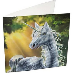 Craft Buddy Sunshine Unicorn Κάρτα Diamond Painting Kit 18x18cm CCK-A2