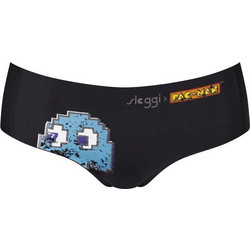 Sloggi Zero Feel Pacman Γυναικείο Μποξεράκι Χωρίς Ραφές Μαύρο 10213143-0004