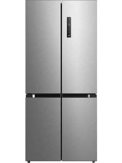 Elmark EL-670R Ψυγείο Ντουλάπα 516lt Υ190xΠ83xΒ65cm Inox