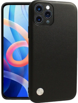 Bodycell Vegan Back Cover Black (iPhone 11 Pro)