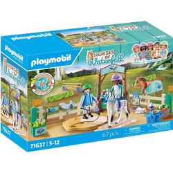 Playmobil Horses Of Waterfall Ιππική Ακαδημία για 5-12 Ετών 71637