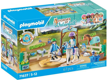 Playmobil Horses Of Waterfall Ιππική Ακαδημία για 5-12 Ετών 71637