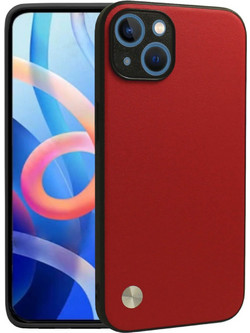 Bodycell Vegan Back Cover Red (iPhone 14 Plus)