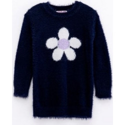 Funky Παιδικό Φόρεμα Μάλλινο Navy Μπλε 224-710108-2