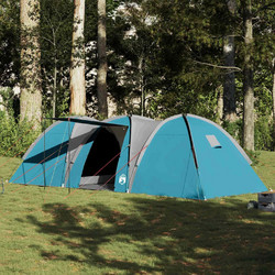 vidaXL Σκηνή Camping Ιγκλού 8 Ατόμων 712x270x200cm 4009429