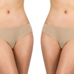 Walk Γυναικεία Brazil Μπεζ 2Pack W2031-1919