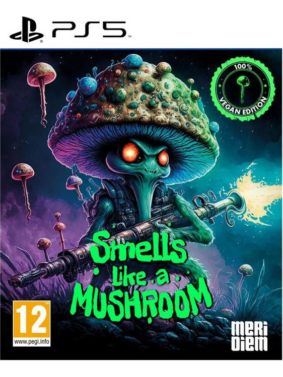 Smells Like A Mushroom PS5