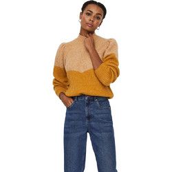 Vero Moda Γυναικεία Πλεκτή Μπλούζα Κίτρινη 10248757