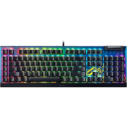 Razer Blackwidow V4 X Fortnite Μηχανικό Gaming Πληκτρολόγιο με Razer Yellow Διακόπτες RGB