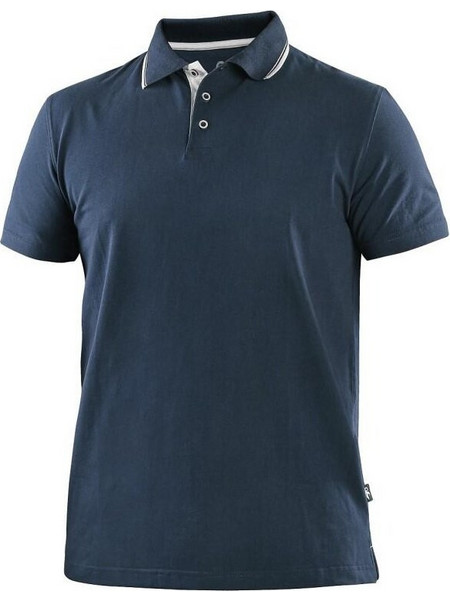 CXS Ανδρική Μπλούζα Polo Κοντομάνικη Navy Μπλε 1630-340-406