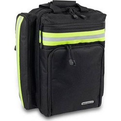 Elite Bags Emergency's Τσάντα Πρώτων Βοηθειών Πλάτης Μαύρη