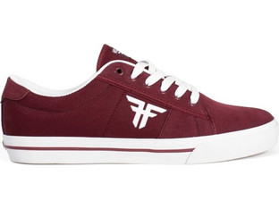 Fallen Ανδρικά Sneakers Μπορντό FMJ1ZA11