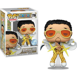 Funko Pop! Animation One Piece 1786 Borsalino Exclusive