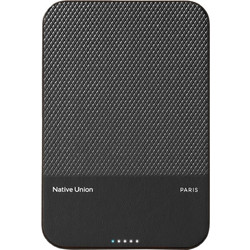 Native Union Wireless Magsafe Power Bank 5000mAh 20W με Θύρα USB-C Power Delivery Black