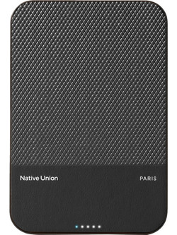 Native Union Wireless Magsafe Power Bank 5000mAh 20W με Θύρα USB-C Power Delivery Black