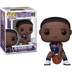 Funko Pop! Basketball Sacramento Kings 203 De'Aaron Fox