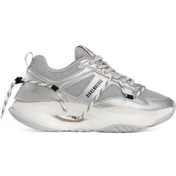 Bikkembergs Γυναικεία Sneakers Ασημί 25008CP-C25008CP