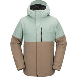 Volcom Insulated Gore-Tex G0452502-AGV Ανδρικό Μπουφάν για Ski & Snowboard