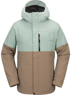 Volcom Insulated Gore-Tex G0452502-AGV Ανδρικό Μπουφάν για Ski & Snowboard