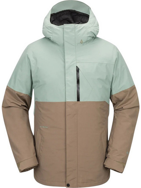 Volcom Insulated Gore-Tex G0452502-AGV Ανδρικό Μπουφάν για Ski & Snowboard