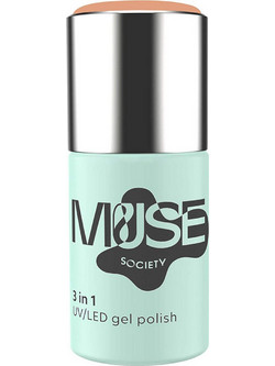Muse Society Tender Peach 008 Gloss Βερνίκι Νυχιών 10ml