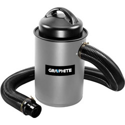 Graphite 59G611 Σκούπα Υγρών / Στερεών 1100W με Κάδο 50lt