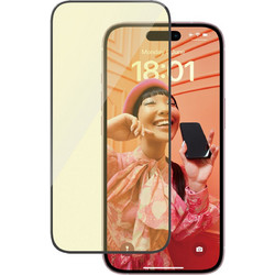 PanzerGlass Eyecare Ultra-Wide Fit Tempered Glass (iPhone 15)