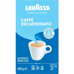 Lavazza Decafeine Καφές Espresso Αλεσμένος 250gr