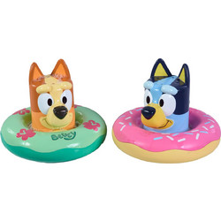 Tomy Tomies Bluey Σωσίβιο & Φιγούρα Σετ 18+ Μηνών 2τμχ 2 Σχέδια