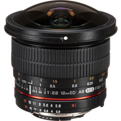 Samyang 12mm f/2.8 ED AS NCS Fisheye Samsung NX