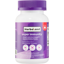 Herbaland Super Immunity 60 Ζελεδάκια