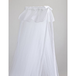 Nima Nappy Κουνουπιέρα Κούνιας Λευκή 600x240cm