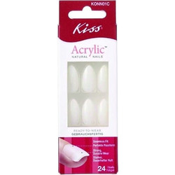 KiSS Forever Together Almond Tips Νυχιών 24τμχ