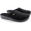Love4shoes Χειμερινές Ανδρικές Παντόφλες Μαύρες 300-0102