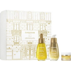 Darphin Smooth & Replenish Eclat Sublime Dual Rejuvenating Serum 30ml + 8-Flower Golden Nectar Oil 30ml + Cleansing Balm 5ml