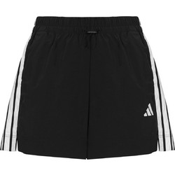Adidas Αθλητικό Γυναικείο Σορτς Ψηλόμεσο Μαύρο JE1309