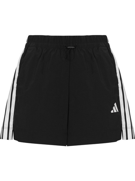 Adidas Αθλητικό Γυναικείο Σορτς Ψηλόμεσο Μαύρο JE1309