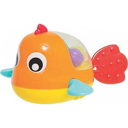 Playgro Paddling Κουρδιστό Ψαράκι 12+ Μηνών Πορτοκαλί